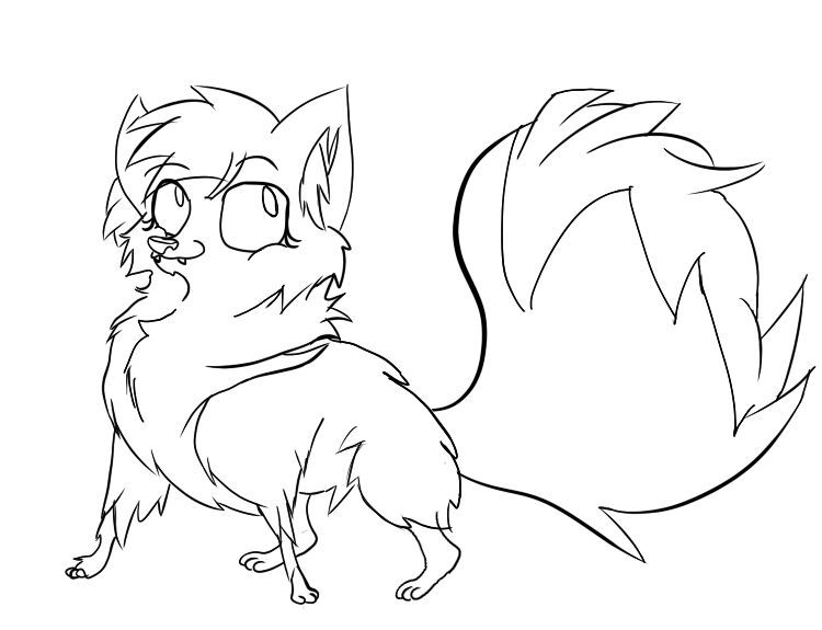 750x575 Sketch Of My Animal