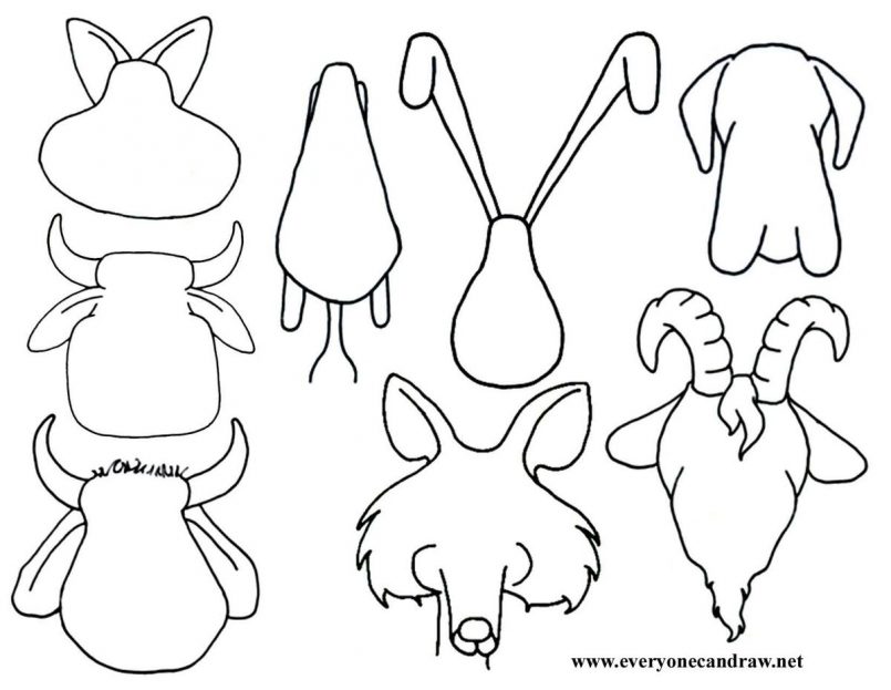 805x623 Drawing How To Draw An Arctic Animal Together With How To Draw