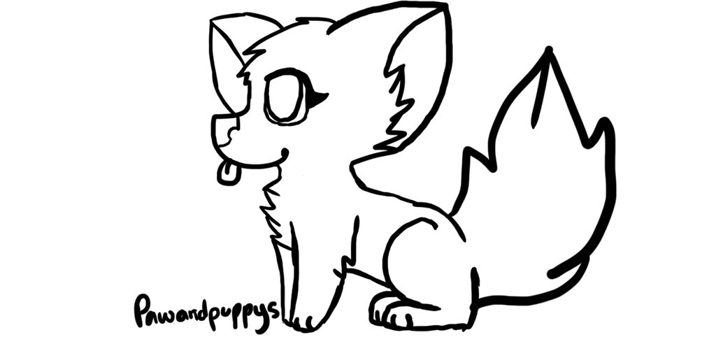 1024x502 Arctic Wolf Base By Pawandpuppys