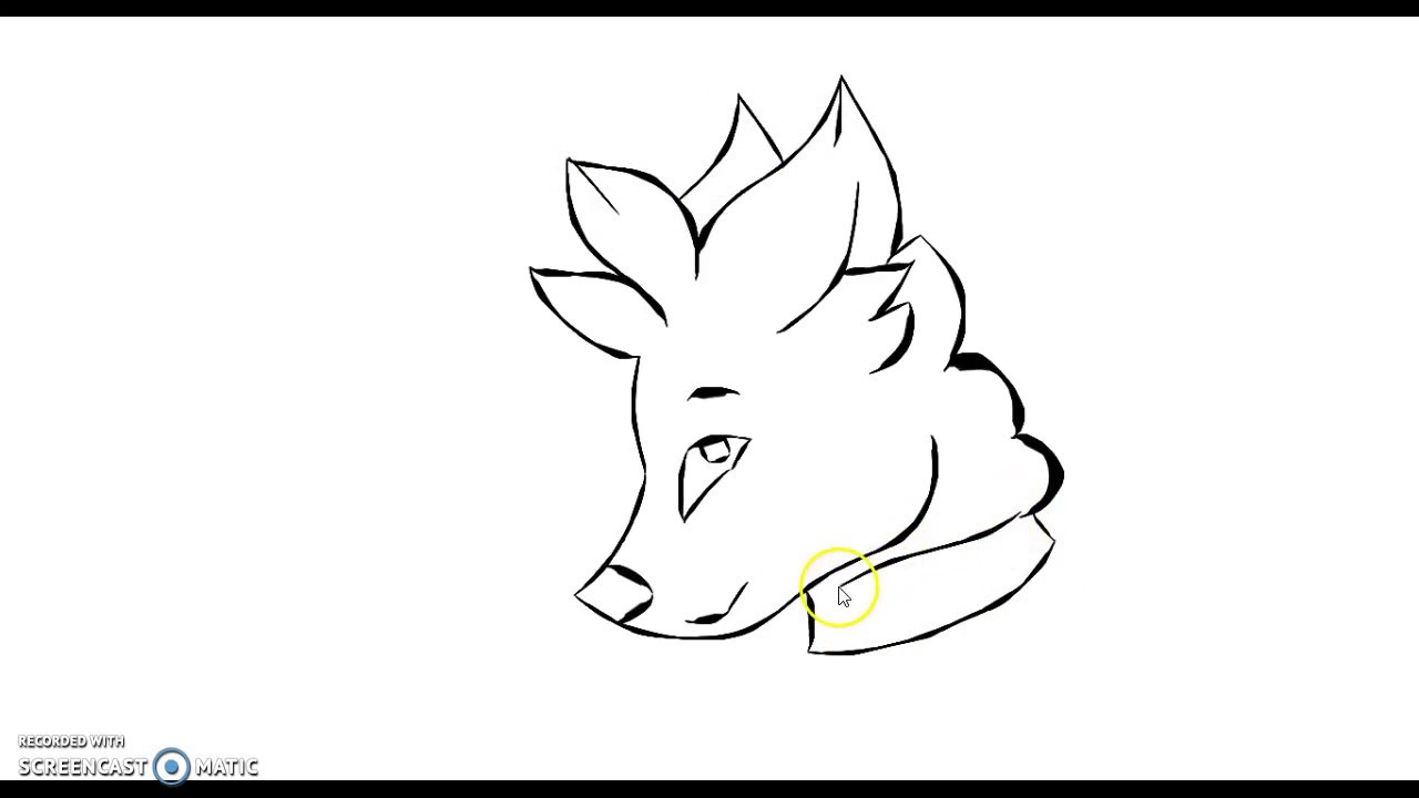 1280x720 Animal Jam ~ Drawing An Arctic Wolf