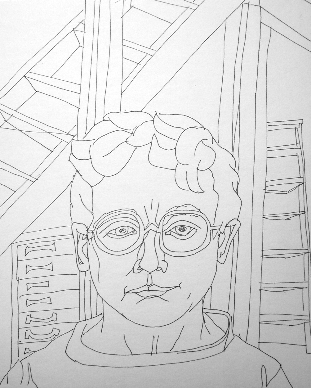 1003x1250 The Daily Portrait Project Of Julia Kay June 2007