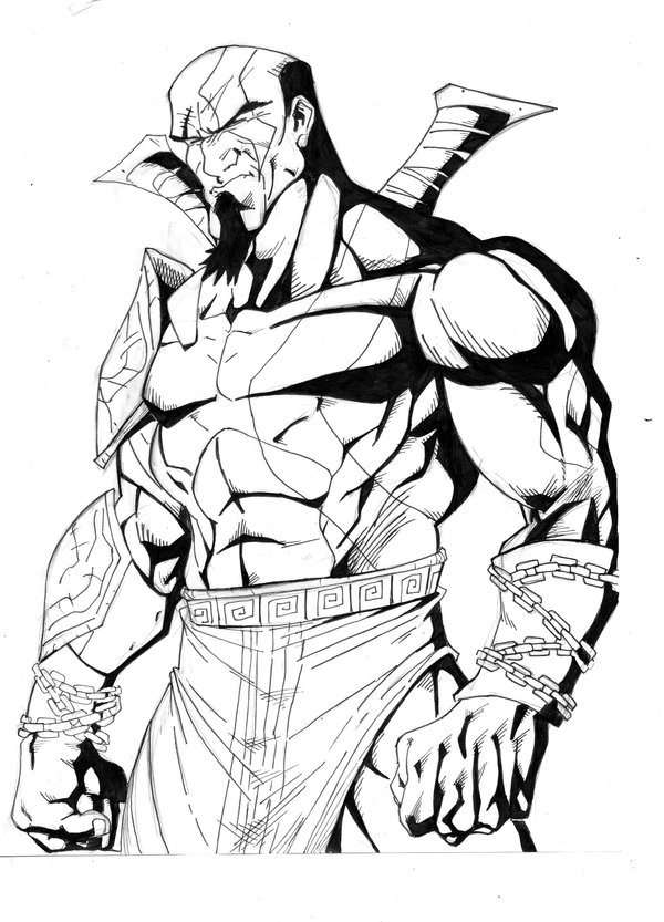 600x833 Ares No Is Kratos By Nandocabrobo