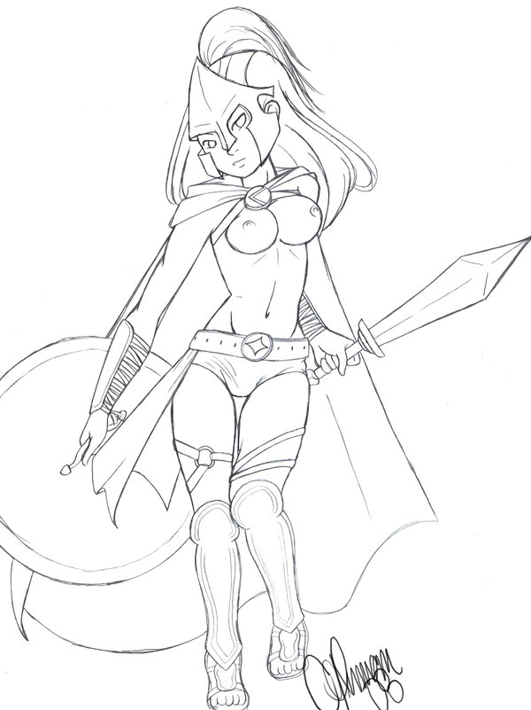 600x801 Ares God Mode By Destianna