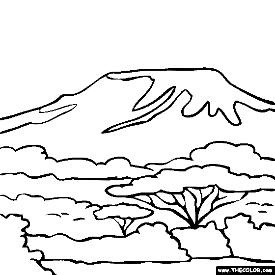 560x560 Coloring Pages Mountains Argentina Argentina Peso Coloring Pages
