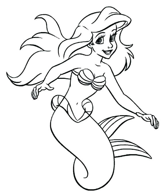 582x680 Inspirational Princess Ariel Coloring Page Best Of Pages Perfect
