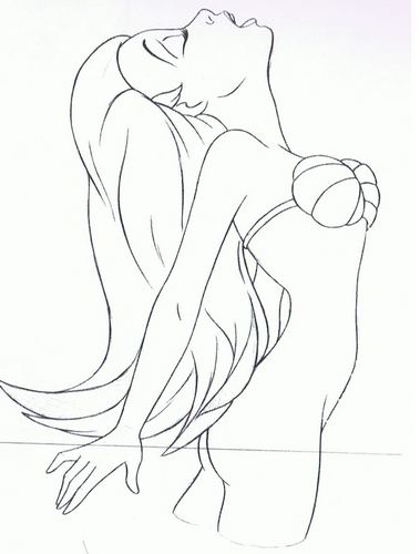 379x500 Ariel Images Sketch Hd Wallpaper And Background Photos (15844887)