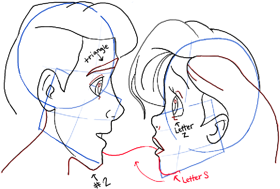 894x605 How To Draw Ariel And Eric From The Little Mermaid In Easy Steps