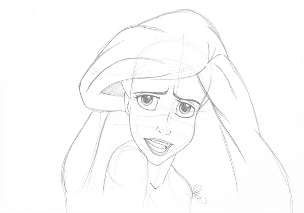 602x422 My Ariel First Sketch By Deepessence82