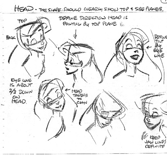 584x541 The Art Of Glen Keane. Ariel