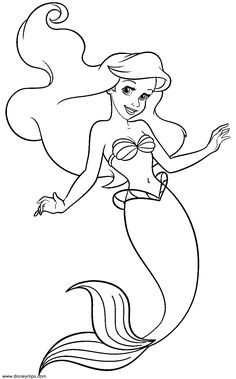 236x379 The Little Mermaid. This Drawing Is In The Making ) Tattoos