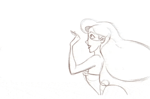 500x330 Glen Keane The Little Mermaid Tumblr