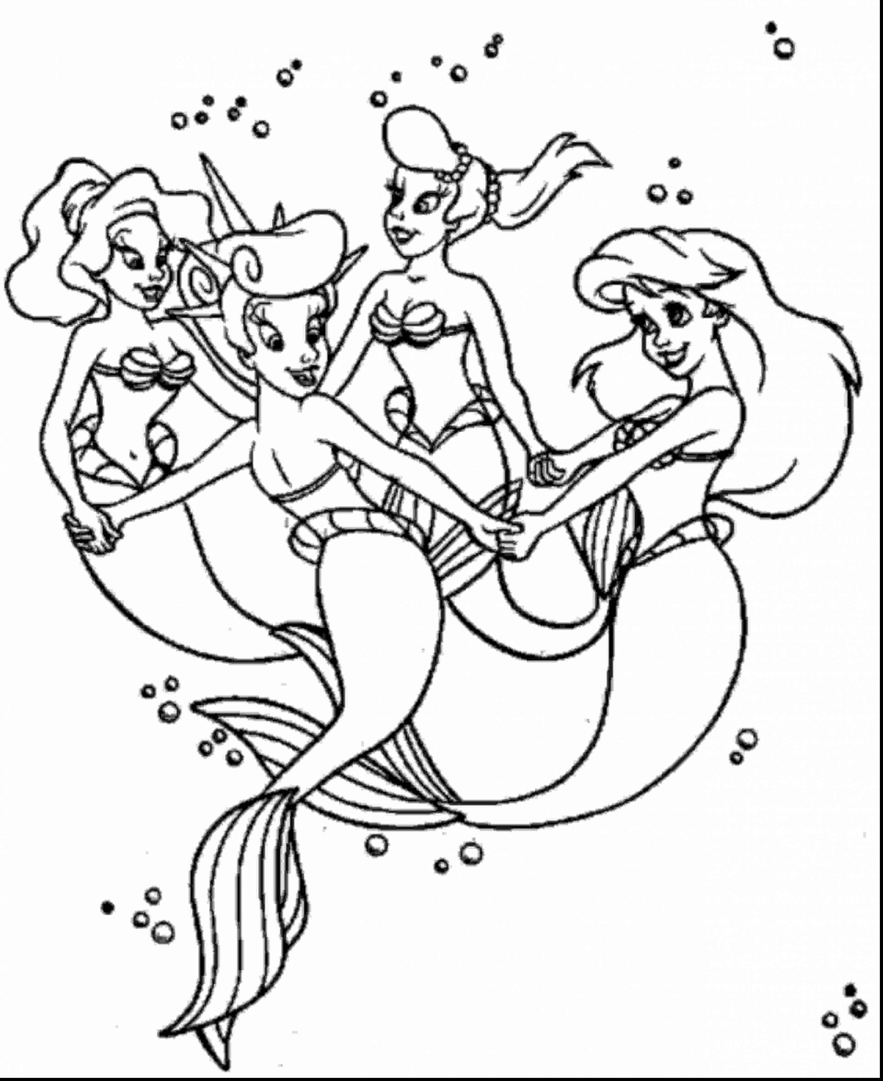 2806x3435 The Little Mermaid Vanessa Coloring Pages Free Draw To Color