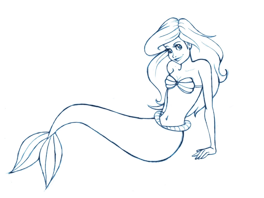 1032x774 Ariel +sketch+ By 77shaya77