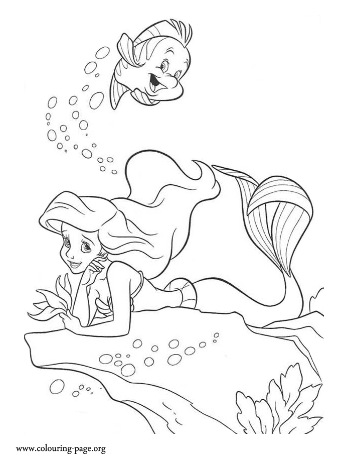 700x916 The Little Mermaid