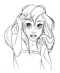 210x255 Drawn Mermaid Ariel