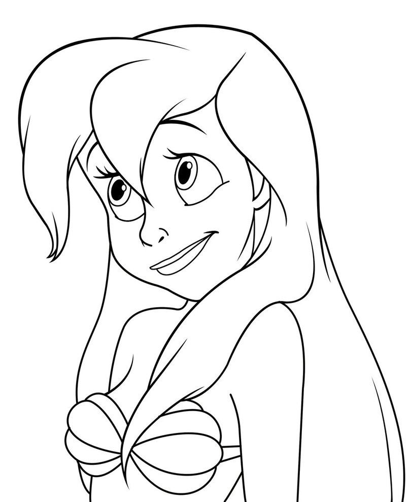 808x989 Princess Ariel By Fringuella80