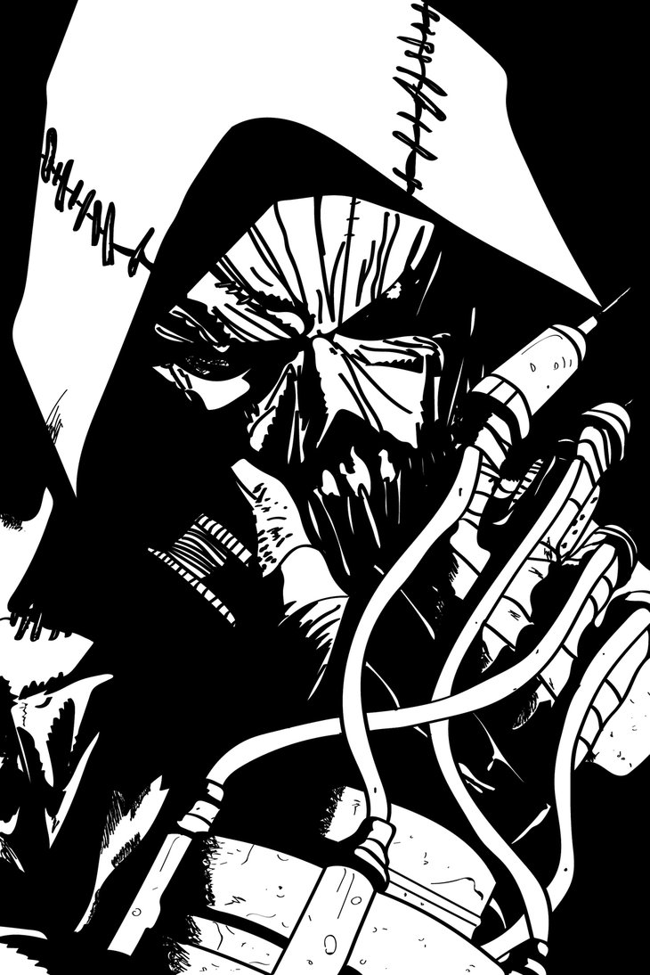 730x1094 Scarecrow Arkham Knight By Sinned1990pd