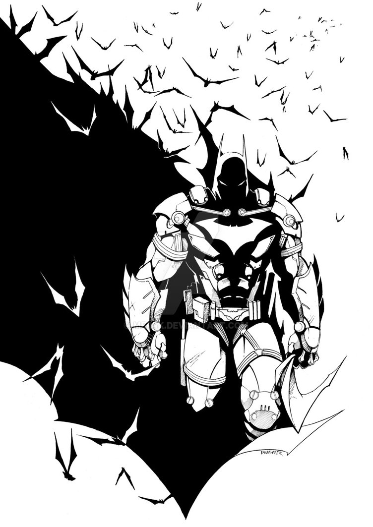 752x1063 Waynetech By Merrk Batman And Family 3 Batman