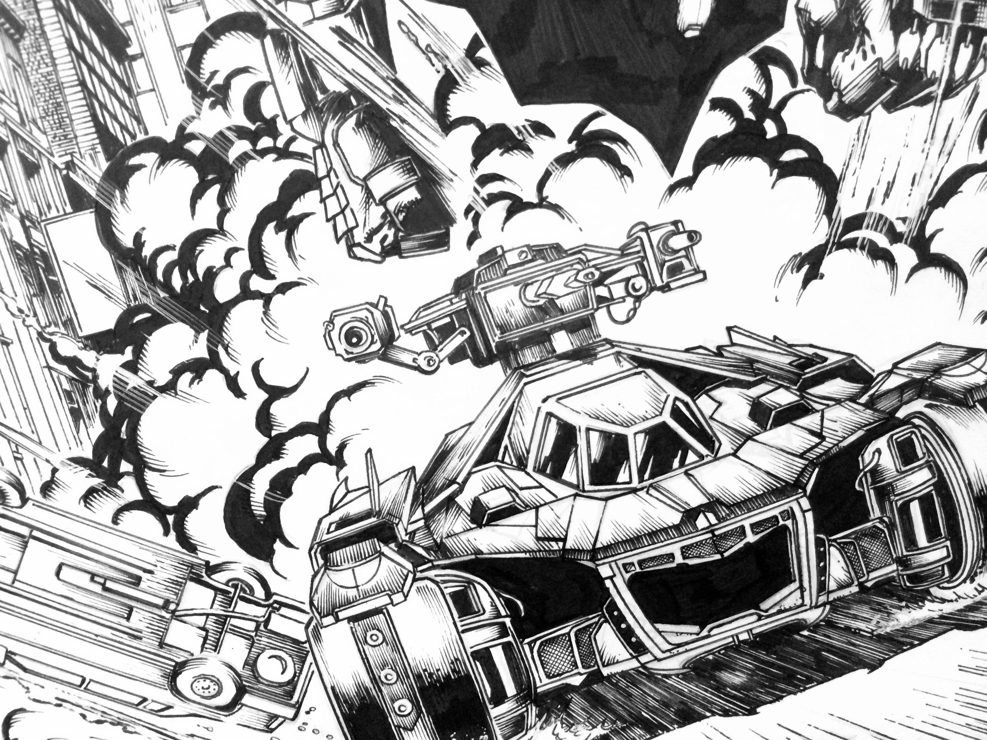 3264x2448 Batman Arkham Knight