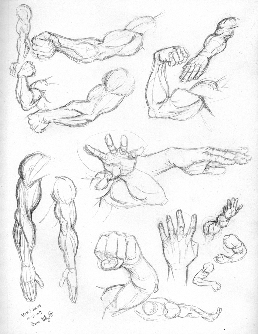 850x1100 Fri 4 Arms And Hands By On @