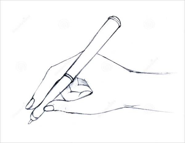 600x467 Hand Drawings Free Amp Premium Templates