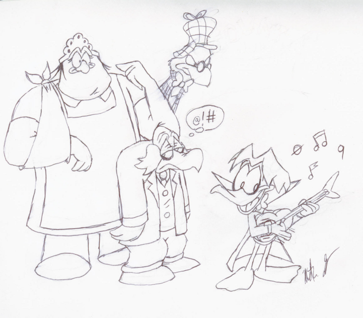 731x640 Count Duckula Cast In My Style By Battybuddy