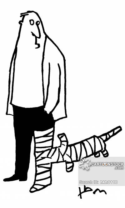 400x662 Leg Casts Cartoons And Comics