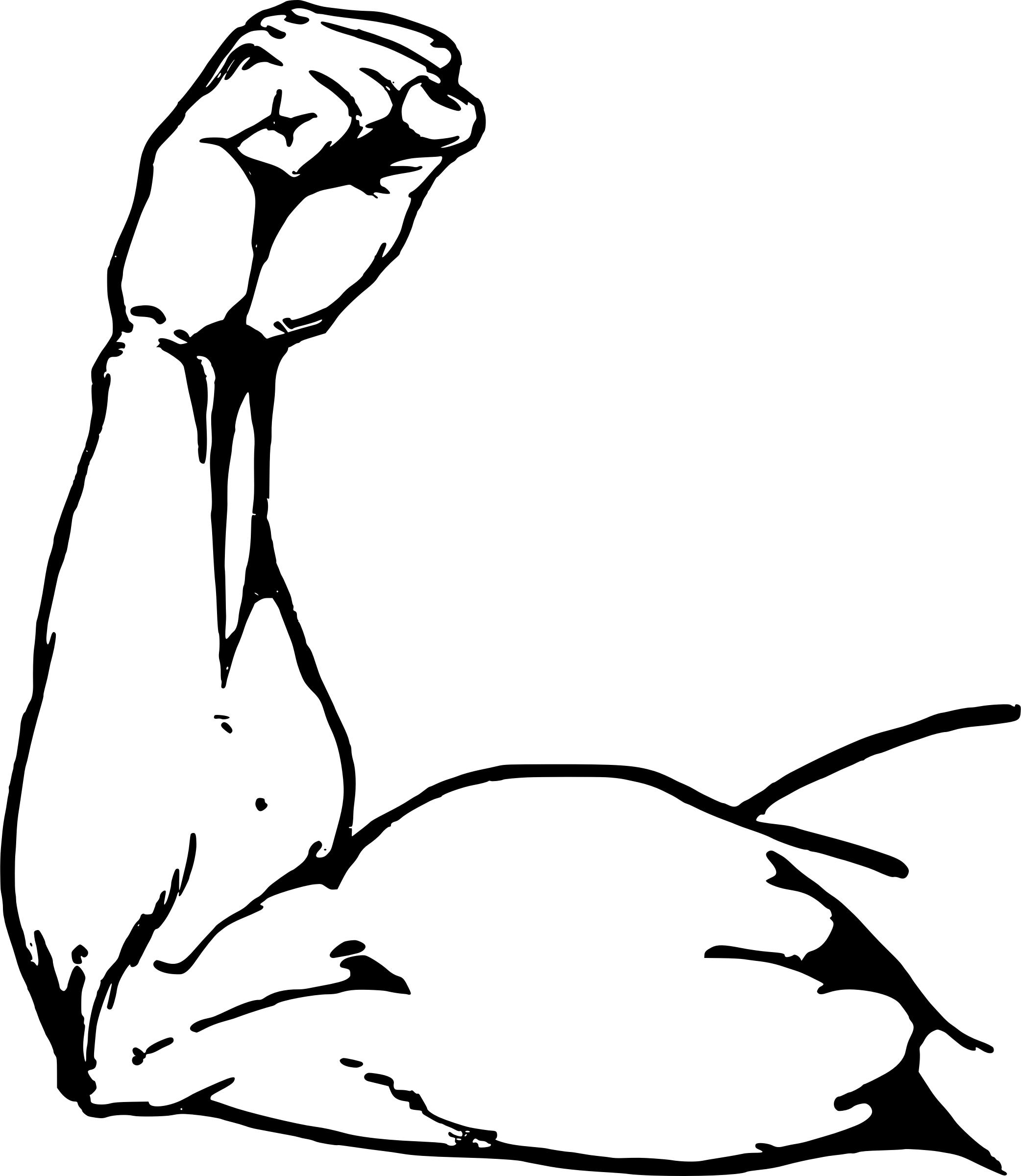 2084x2400 Muscle Arm Icons Png