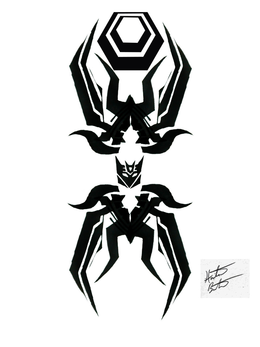 900x1200 Decepticon Shoulder And Arm Tattoo Design (1) By Lordsylvanus