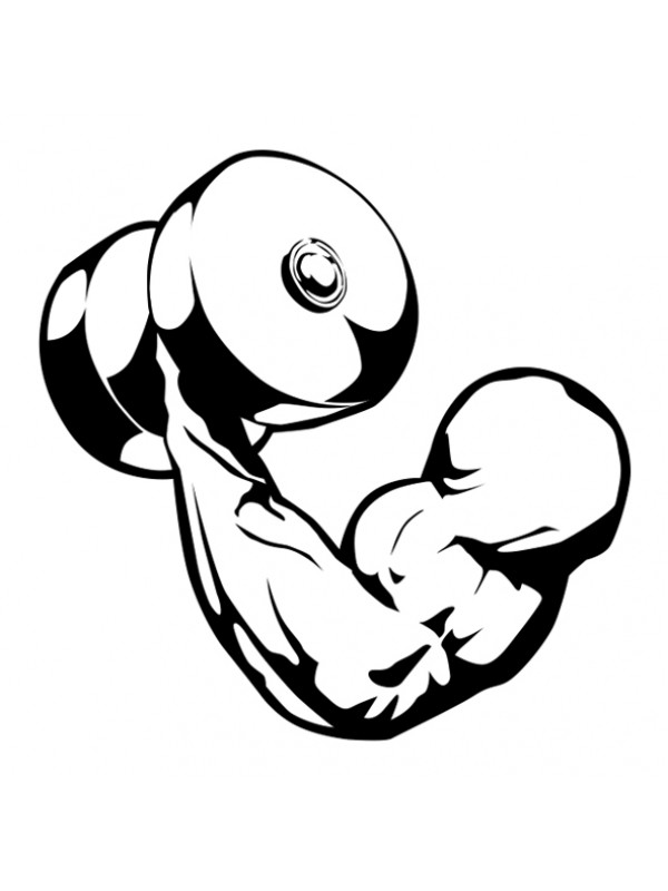 600x800 Muscular Arm Tattoo