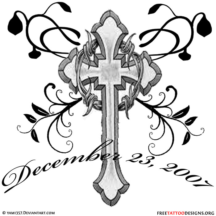 700x699 50 Cross Tattoos Tattoo Designs Of Holy Christian, Celtic