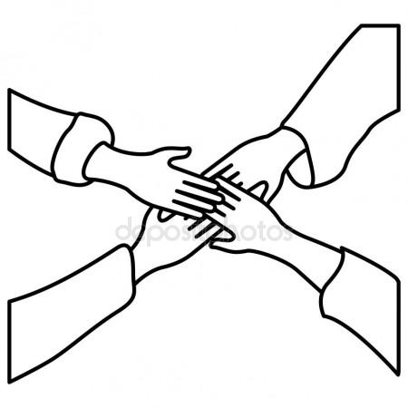 450x450 Arm Wrestling Stock Vector Furian
