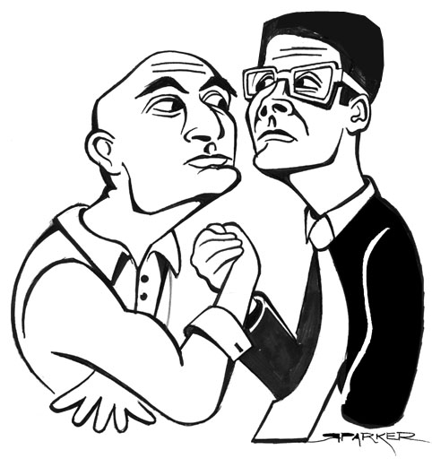 482x521 Arm Wrestling By Brush Daily