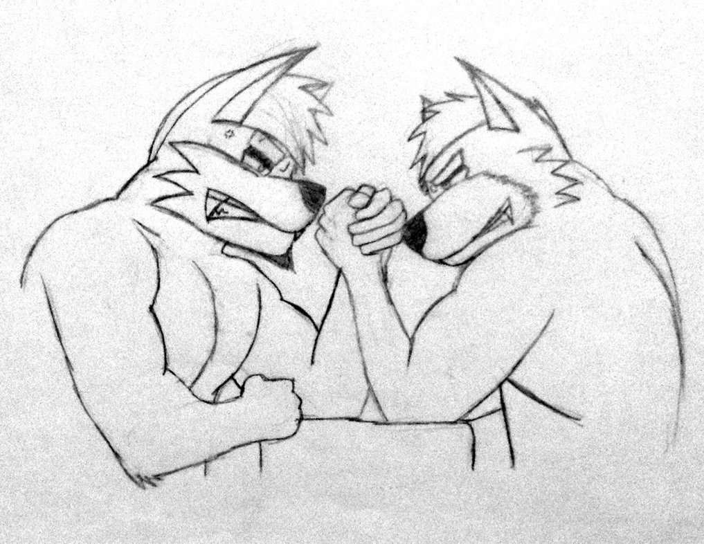 1017x786 Arm Wrestling! By Digibowser