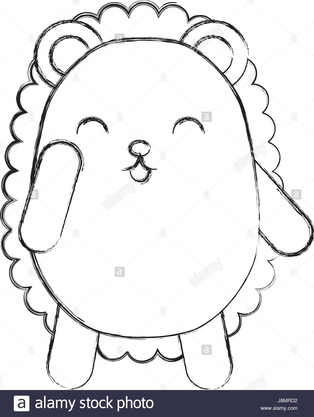 1047x1390 Cute Sketch Draw Armadillo Cartoon Stock Vector Art Amp Illustration