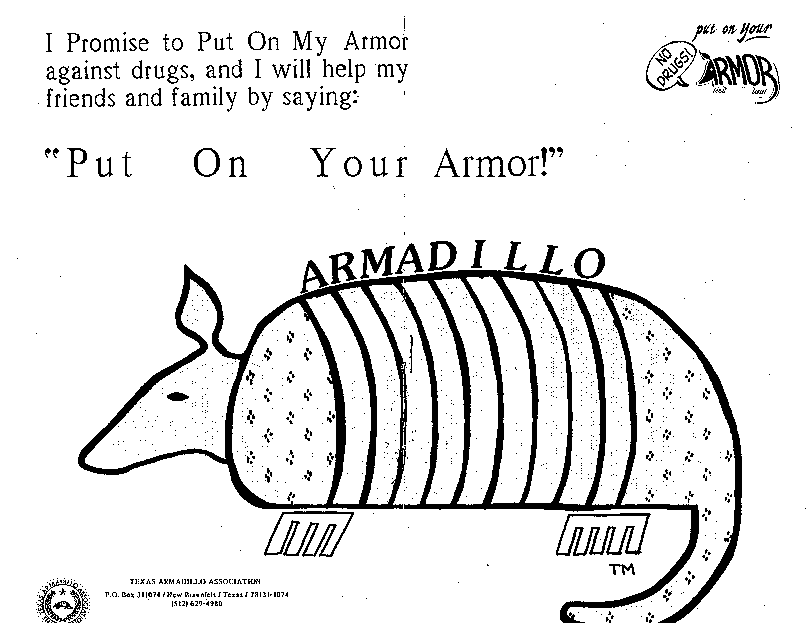 807x623 Put On Your Armor With Armadillo Jim