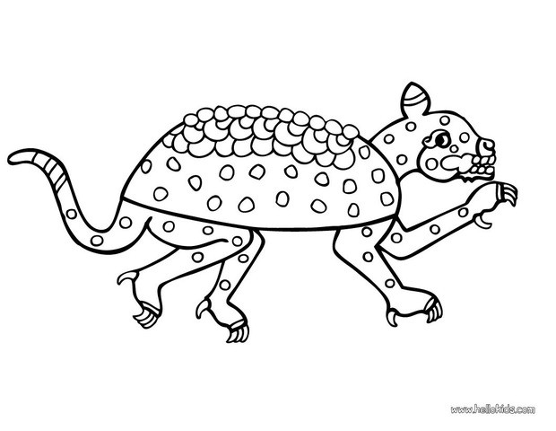 620x480 Armadillo Coloring Pages