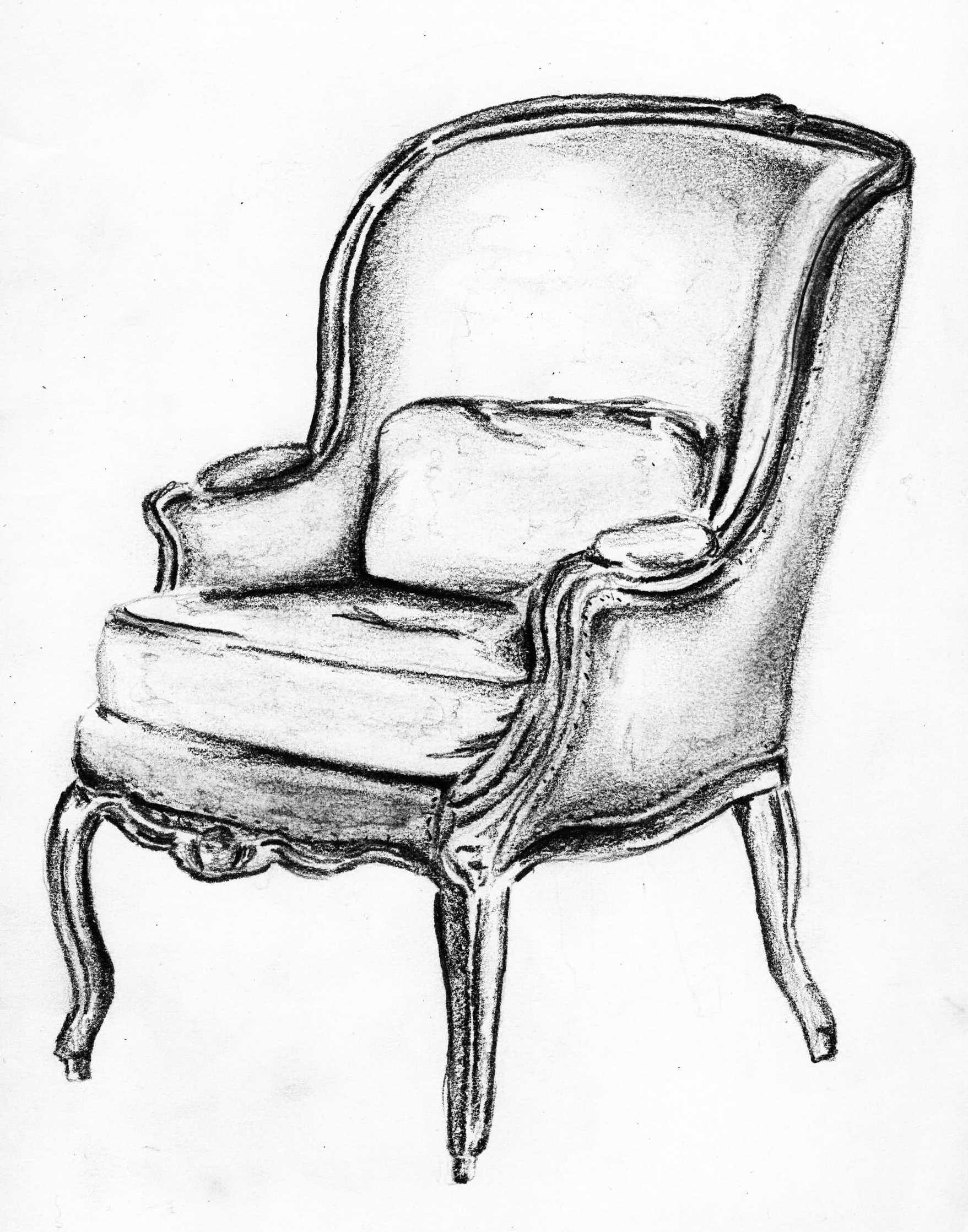 1757x2236 Bergere Sketch