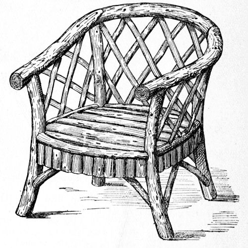 500x501 Armchair Drawing