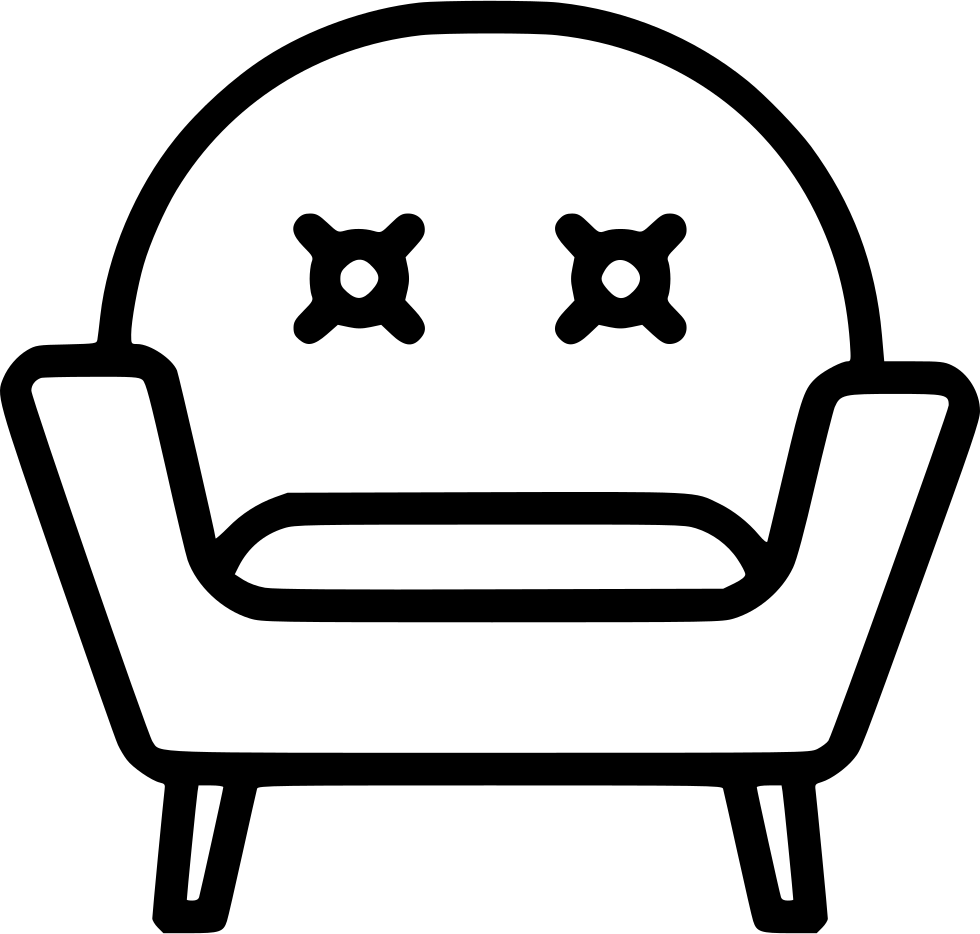 980x934 Armchair Svg Png Icon Free Download ( 539064)