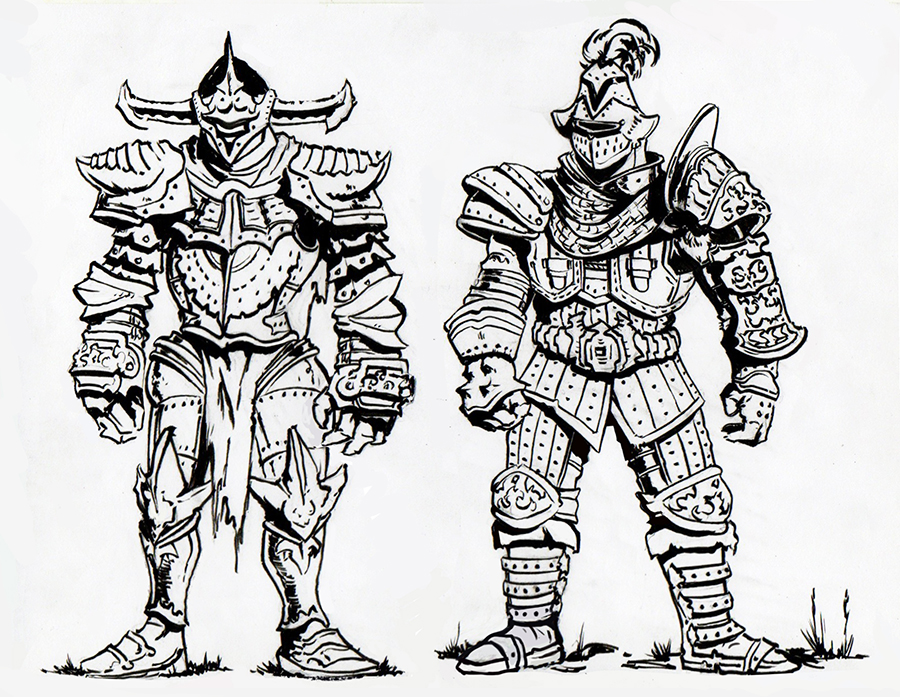 900x697 Armor Designs And Drawings