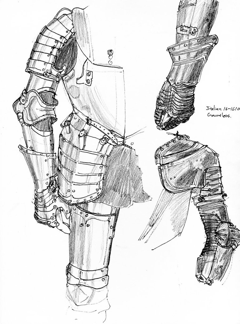 769x1038 Armor Sketches By Dkuang
