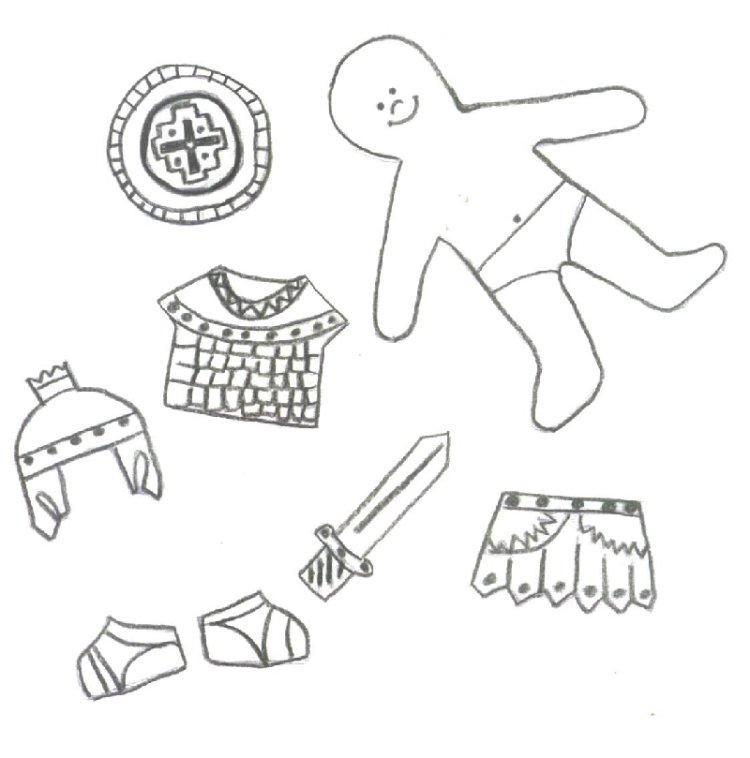 750x758 Armour Of God Clipart