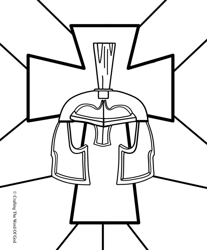 662x800 Great Coloring Pages For All The Armor Of God Bible Story