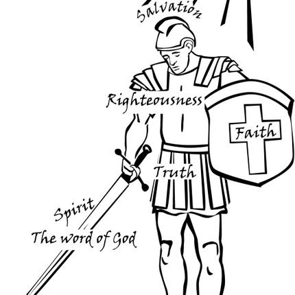 Armor Of God Drawing at GetDrawings | Free download