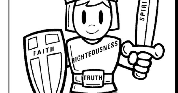 600x315 Fancy Armour Of God Coloring Page 46 With Additional Model