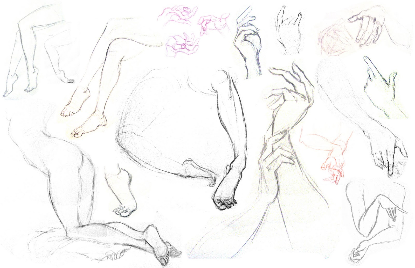 1600x1035 Drawing Arms And Hands Life Drawing