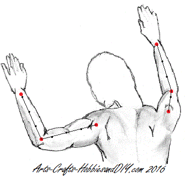 374x356 How To Draw Woman's Arms For Absolute Beginners. Drawing Arms