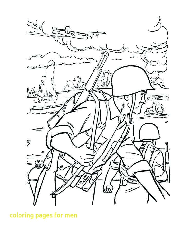 801x942 Coloring Pages For Men