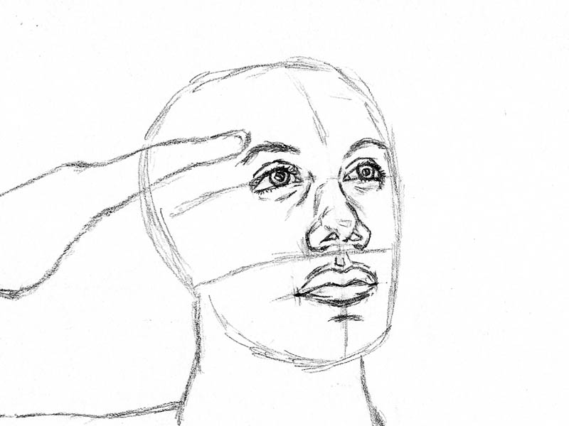 800x600 How To Draw An Army Man Saluting Let's Draw People